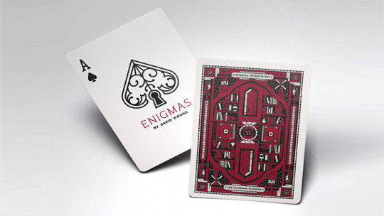 ENIGMAS Puzzle Hunt (RED) - Pokerdeck