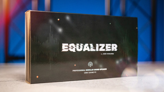 EQUALIZER by Joao Miranda - Geräuschen für Zaubertricks - Soundsystem