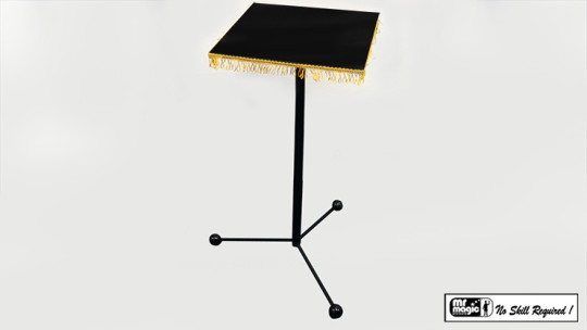 Erector Table (Square) by Mr. Magic - Zaubertisch