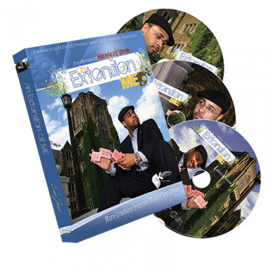 Eric Jones Set: Mirage et Trois and Extension of Me (includes Karate Coin) by Eric Jones and Kozmomagic - DVD