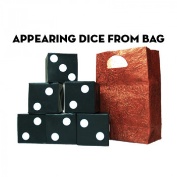 Erscheinende Würfel aus Papiertüte (Appearing Dice from Bag)