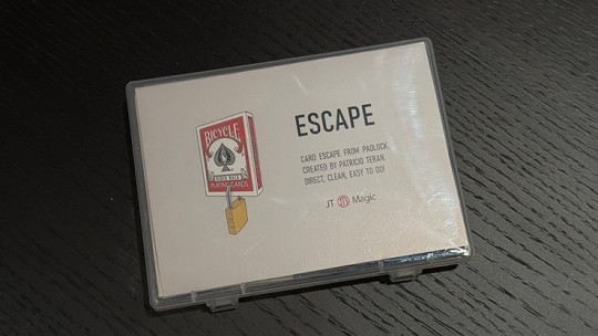 Escape (Red) by Patricio Teran