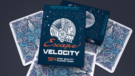 Escape Velocity (Blue) - Pokerdeck