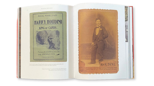 Escaping Obscurity - The Travel Diary of Harry Houdini 1897-1899 - Buch