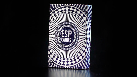 ESP Origins Deck Only (Blue) by Marchand de Trucs