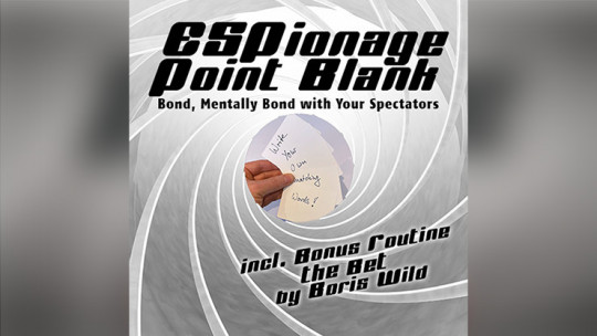 Espionage: Point Blank