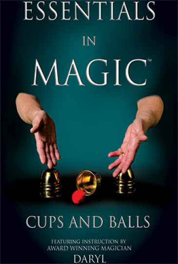 Essentials in Magic Cups and Balls - Spanish - Video - DOWNLOAD