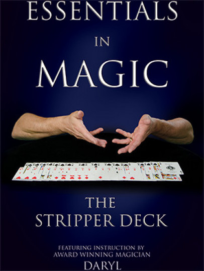 Essentials in Magic - Stripper Deck - Japanese - Video - DOWNLOAD