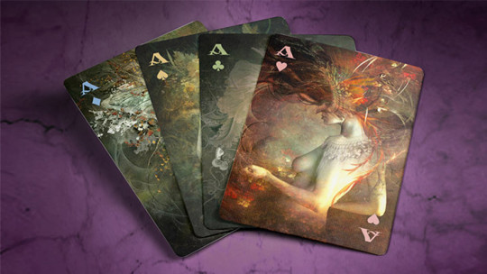 Ethereal Dreams Limited Poker - Pokerdeck