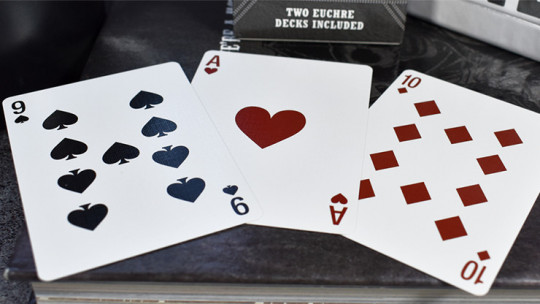 Euchre Loner Hand by Midnight Cards - Pokerdeck