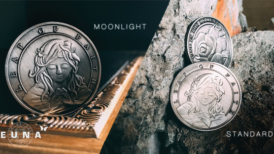 Euna Dollar 3er Set - Speed Coins - Moonlight Edition - Dollar Size