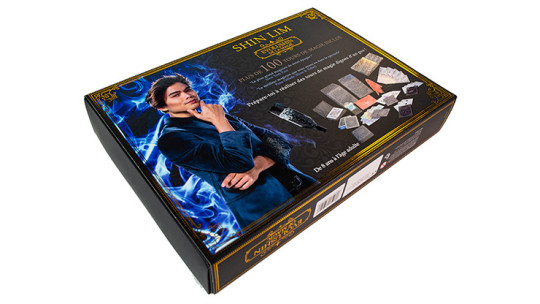 EVOLUSHIN DELUXE MAGIC SET (FRENCH) by Shin Lim - Zauberset