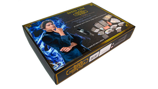 EVOLUSHIN DELUXE MAGIC SET (SPANISH) by Shin Lim - Zauberset