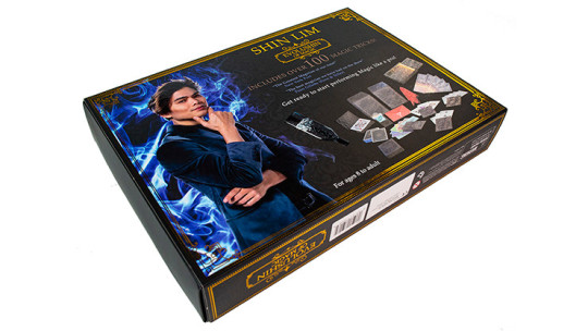 EVOLUSHIN MAGIC SET by Shin Lim - ENGLISCH - Zauberset