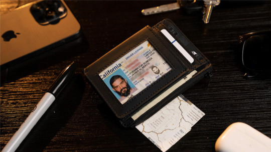 Preview: Evolution Wallet (Genuine Leather) by Javier Fuenmayor