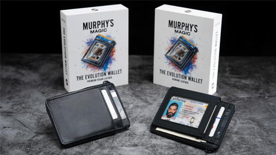 Evolution Wallet (Genuine Leather) by Javier Fuenmayor