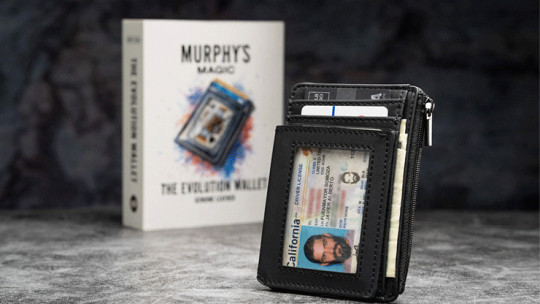 Evolution Wallet (Genuine Leather) by Javier Fuenmayor