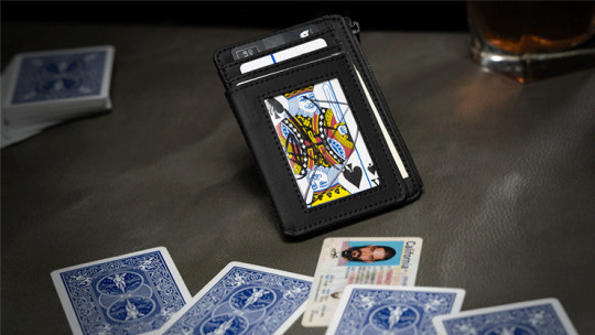 Preview: Evolution Wallet (Vegan Leather) by Javier Fuenmayor