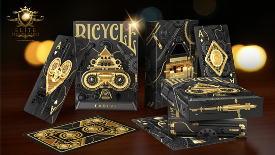 Evolve by Elite Playing Cards - Pokerdeck