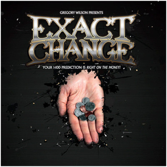 Exact Change by Gregory Wilson (DVD and Gimmick)