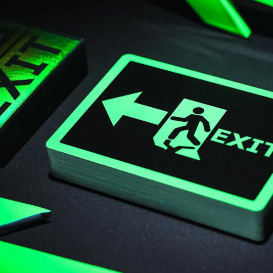 Preview: Exit Playing Cards by TCC Fashion