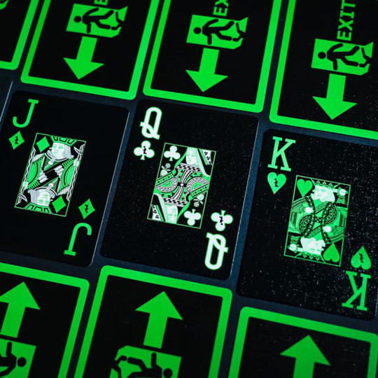 Exit Playing Cards by TCC Fashion