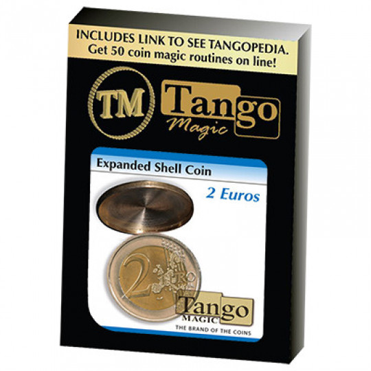 Expanded 2 Euro Shell by Tango (E0001)