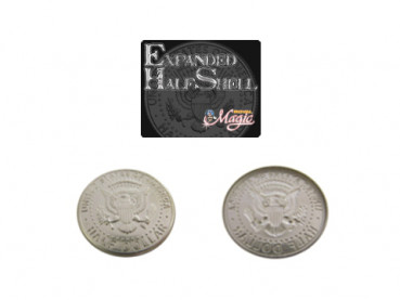Expanded Shell - Half Dollar - Royal Magic