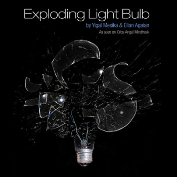 Exploding Light Bulb by Yigal Mesika