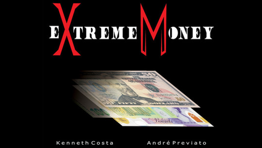 EXTREME MONEY USD by Kenneth Costa and André Previato