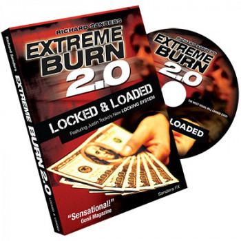 Extreme Burn 2.0: Locked and Loaded by Richard Sanders - Zaubertrick