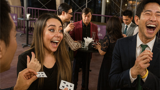 Preview: Face Off (Red) by Ron Salamangkero