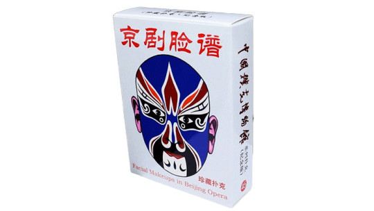 Preview: Facial Makeups in Beijing Opera Playing Cards
