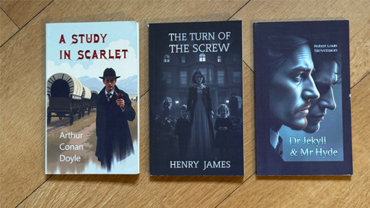 Preview: Facsimile 2.0 The Unabridged Book Test (Turn of the Screw) by Michael Daniels