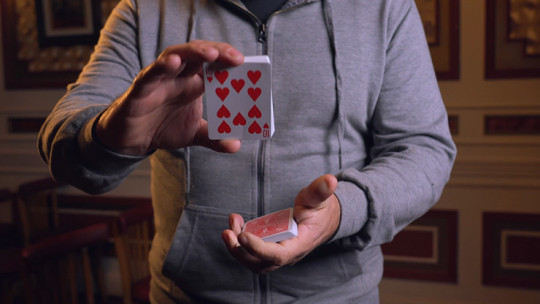 FADECK BLUE by Juan Pablo - Verschwindendes Deck - Kartenvorhersage