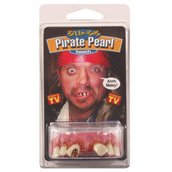 Pirate Pearl Teeth by Billy Bob - Fake Zähne