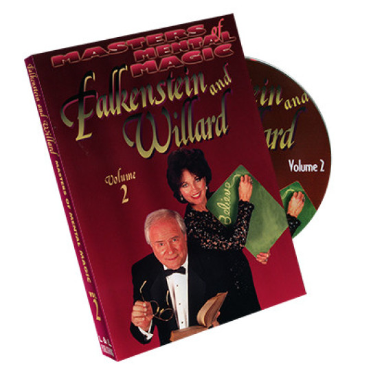 Falkenstein and Willard Masters of Mental Magic Vol #2 - DVD