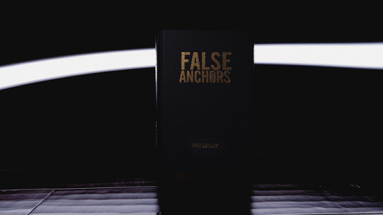 False Anchors Set by Ryan Schlutz - Buch und Gimmick