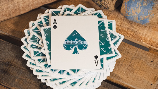 False Anchors V3 by Ryan Schlutz - Pokerdeck