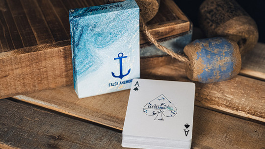 False Anchors V3S (Numbered Seals) by Ryan Schlutz - Pokerdeck