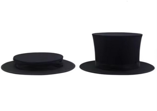 Faltbarer Zylinderhut – Foldable Top Hat