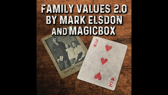 Family Values 2.0 by Mark Elsdon - Zauschauer errät Mörderin