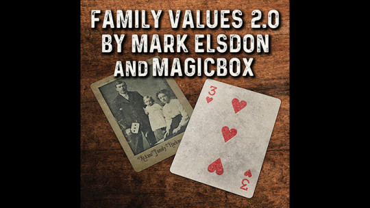 Family Values 2.0 by Mark Elsdon - Zauschauer errät Mörderin