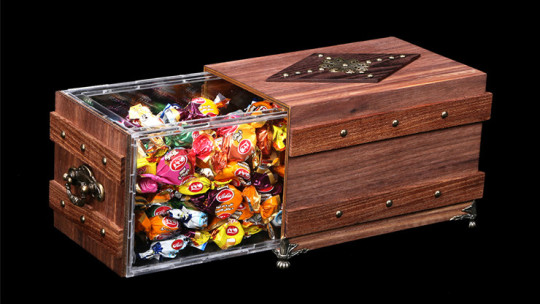 Fancy Trick Box by Tora Magic - Gegenstände erscheinen lassen - Zaubertrick