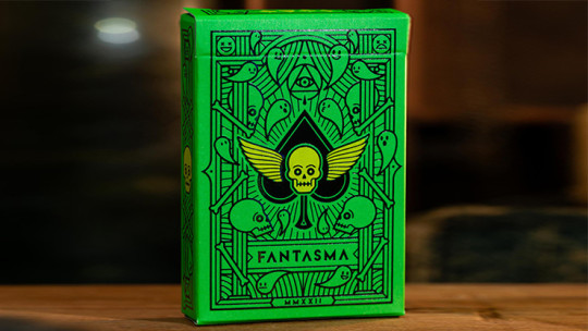 Fantasma (Ectoplasm) by Thirdway Industries - Pokerdeck