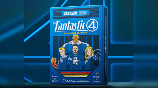 Fantastic 4 by theory11 - Pokerdeck