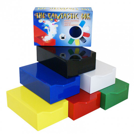 The Fantastic Box - Schwarz - Drawer Box - Zaubertrick