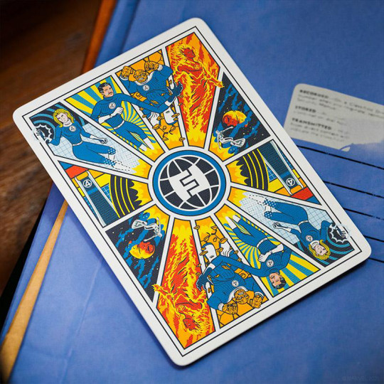 Fantastic Four Playing Cards by Theory11