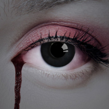 Farblinsen - Black Beauty - Schwarze Kontaktlinsen