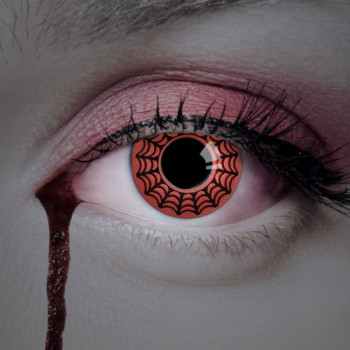 Farblinsen - The Amazing Spider - Farbige Kontaktlinsen